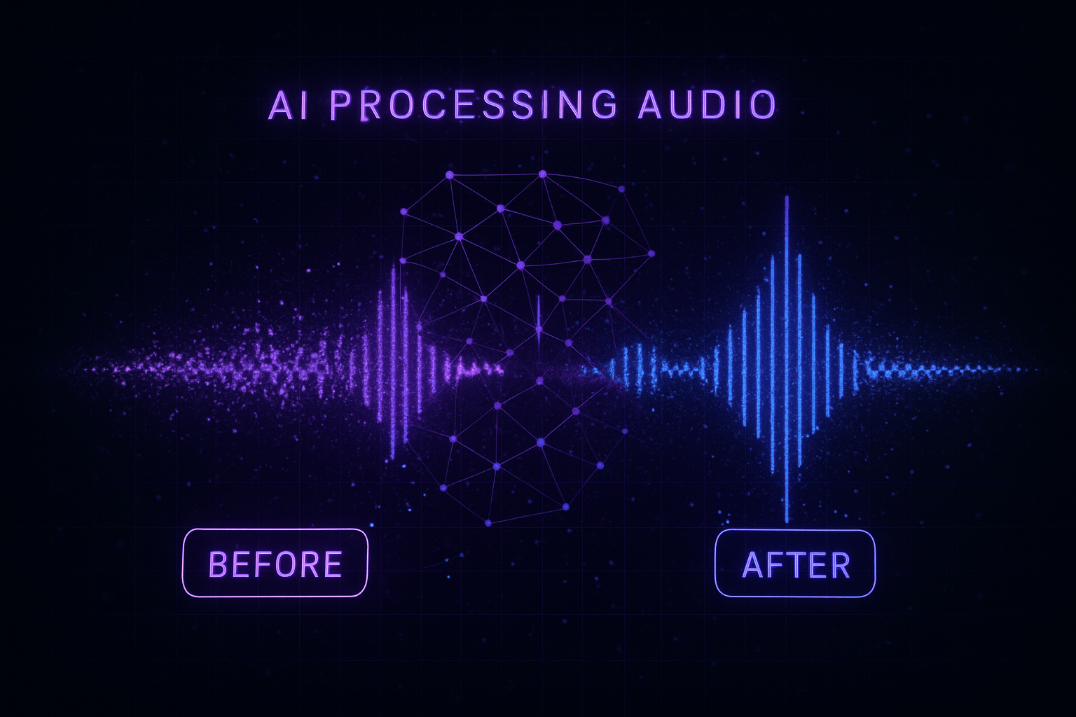 Audora's AI-Powered Audio Enhancement