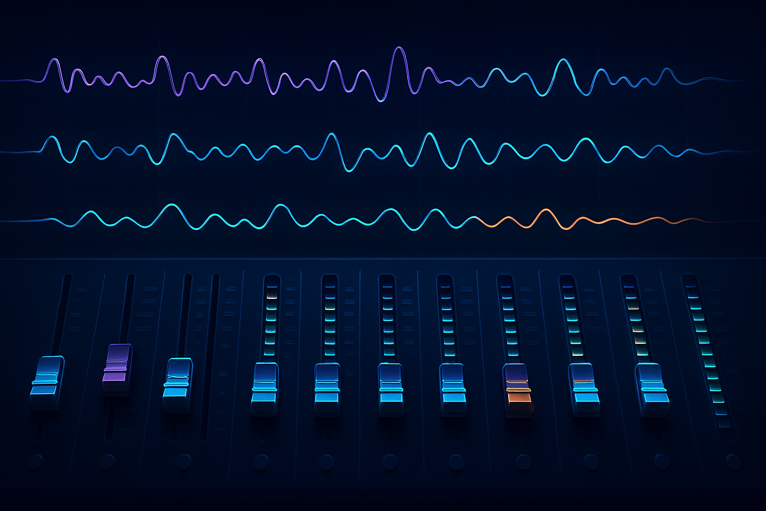 How Audora Handles Multi-Track Recording
