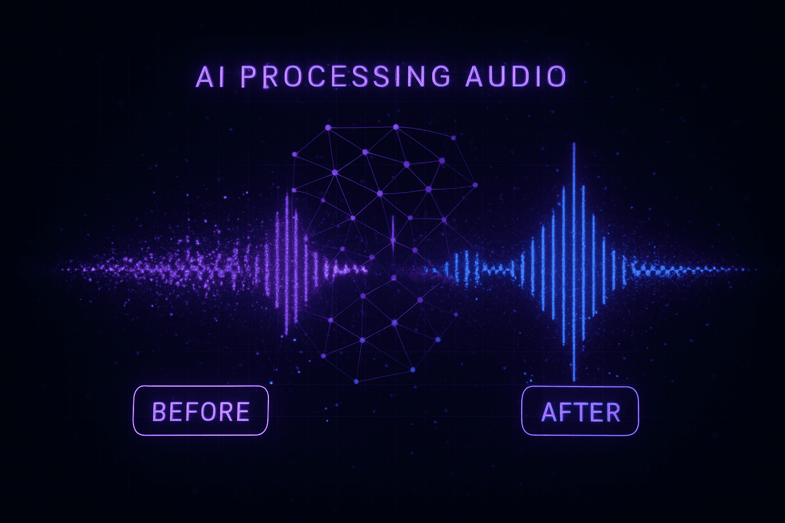 Audora's AI-Powered Audio Enhancement