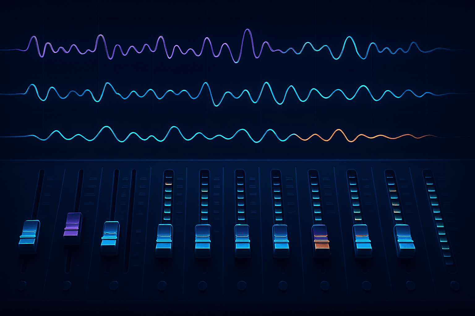 How Audora Handles Multi-Track Recording